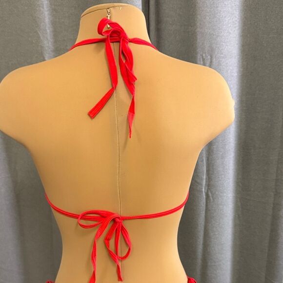 Mine Red and Blue Star Bikini Bottom - Picture 9 of 13